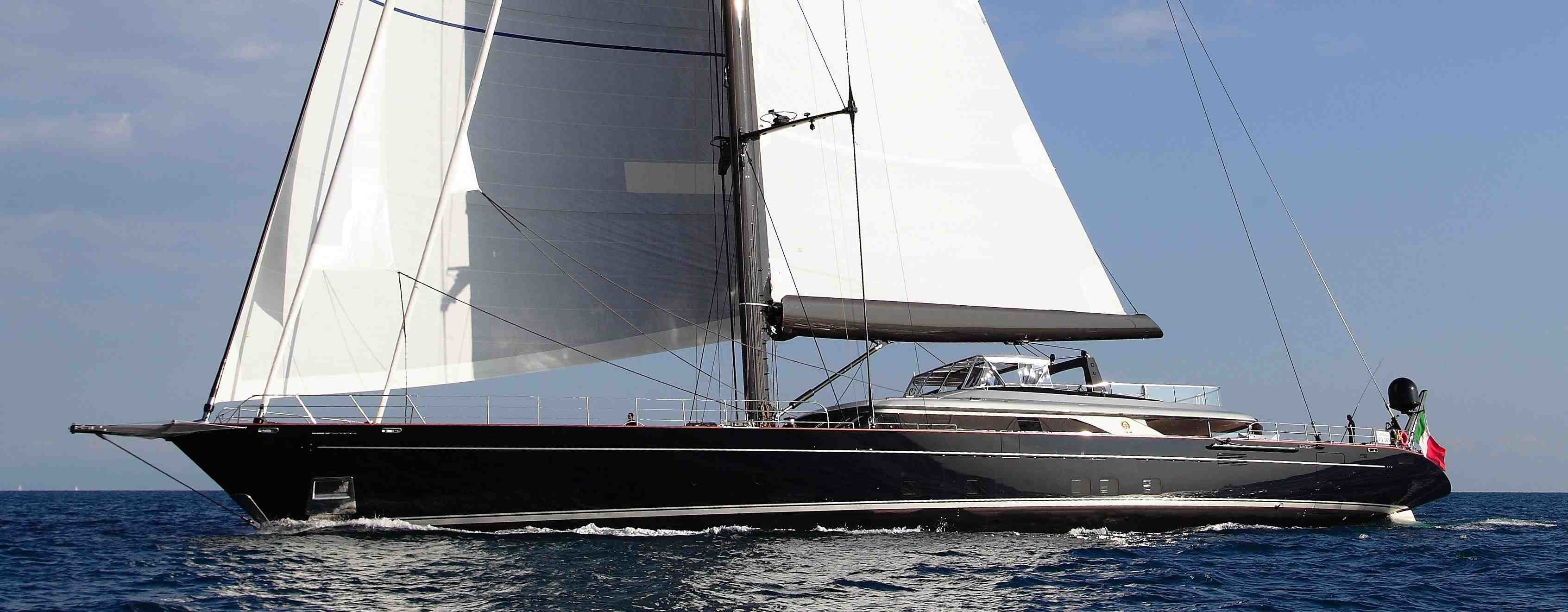 Yacht PERSEUS³, Perini Navi CHARTERWORLD Luxury Superyacht Charters